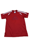 Adidas Men's Red T-Shirt – Size S