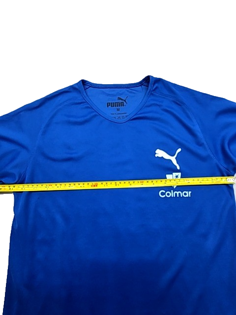 Puma Men's Navy Marathon Graphic T-Shirt Size M Relaxed Fit