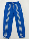Adidas Boys Blue Track Pants size M product image 1