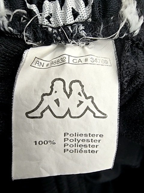 Kappa Men Black Track Pants size L product image 4