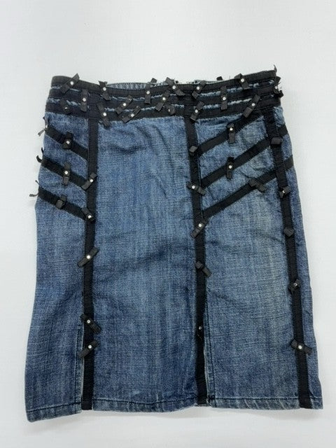 F Women Blue Skirt product image 2