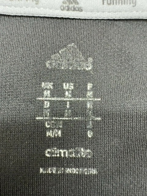 Adidas Men's Black AEROREADY Running T-Shirt Size M Regular Fit