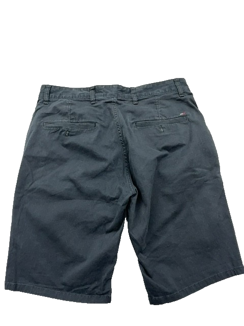 Tommy Jeans Men's Grey Cotton Shorts Size 34 Regular