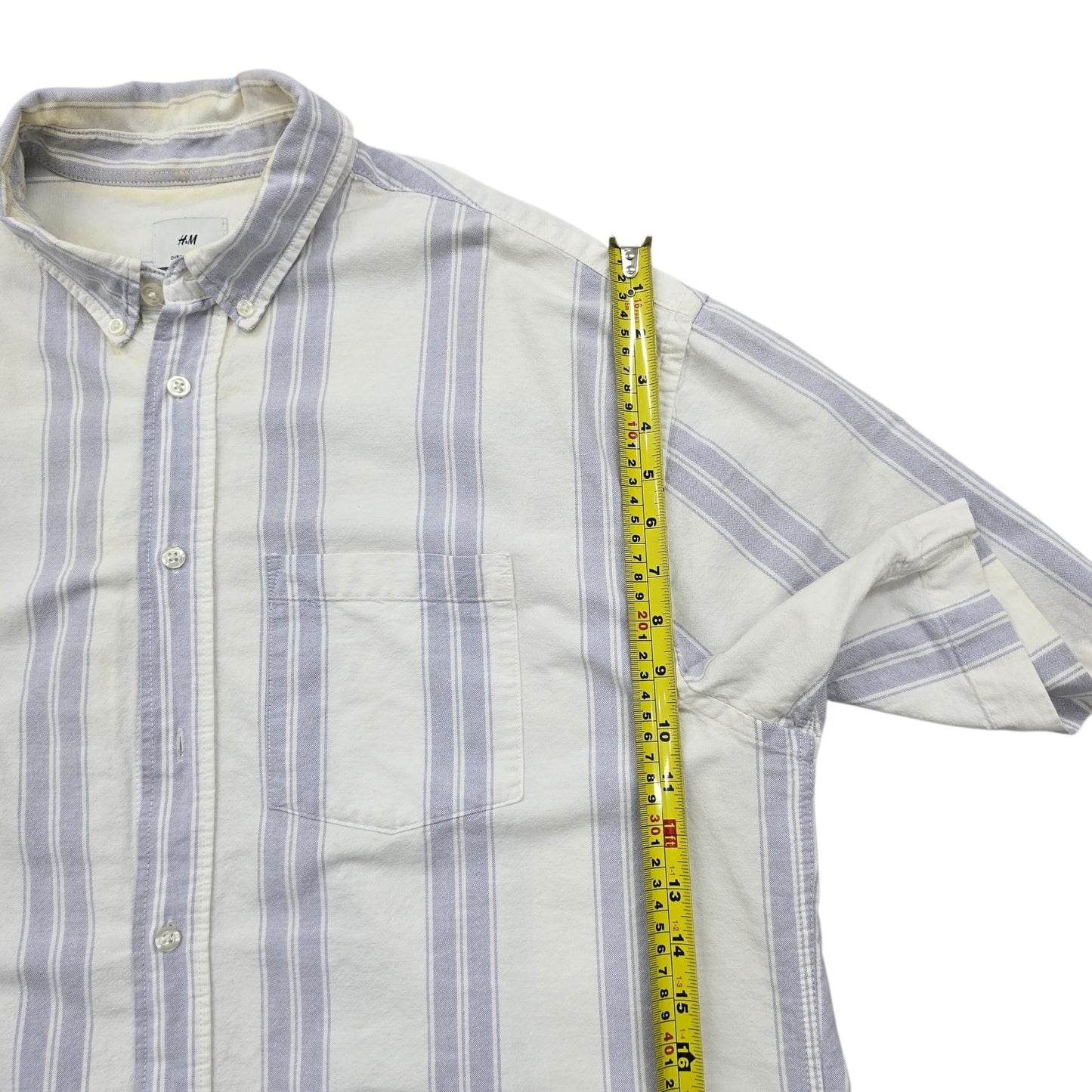 H&M Men Blue Shirt product image 5
