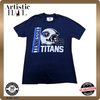 Nfl Men's Navy Jersey – Size S, Crewneck crewneck Crewneck One-off