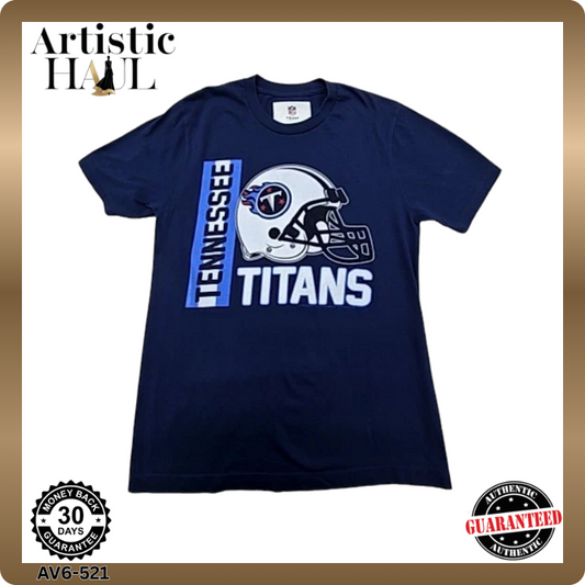 Nfl Men's Navy Jersey – Size S, Crewneck crewneck Crewneck One-off