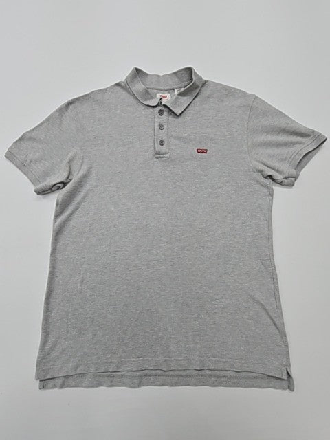 Levi's Men Gray Polo Shirt size M product image 1