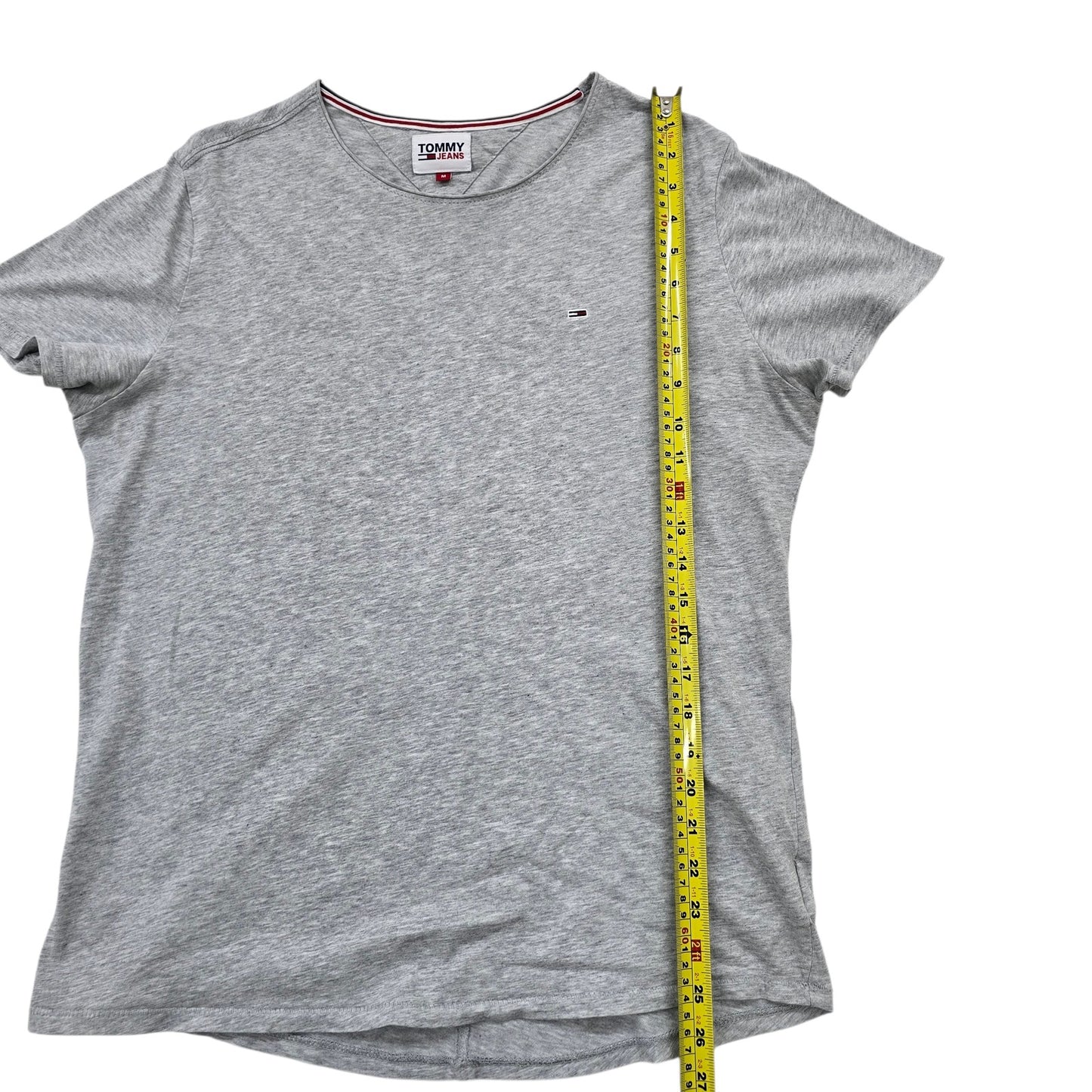 Tommy Jeans Women Gray T-Shirt size M product image 8