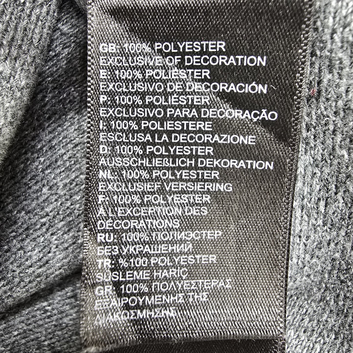 The North Face Men Gray Sweatshirt size XL product image 4
