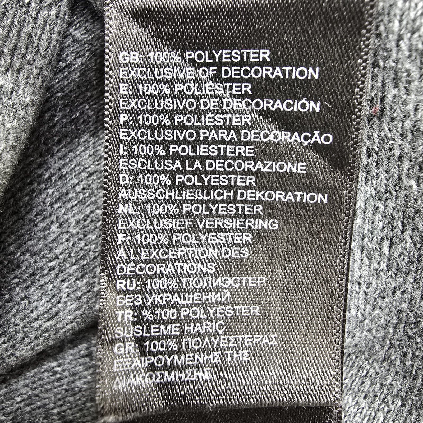 The North Face Men Gray Sweatshirt size XL product image 4