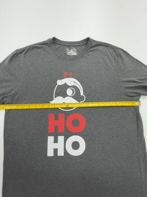 Under Armour Men Gray T-Shirt product image 6