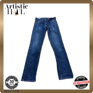 Levi's Men's Slim Blue 511 Jeans Size 30x34 Stretch