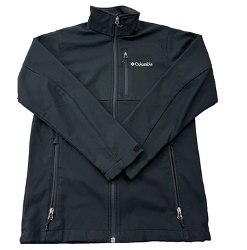 Columbia Men's Black Ascender Soft Shell Jacket Size S