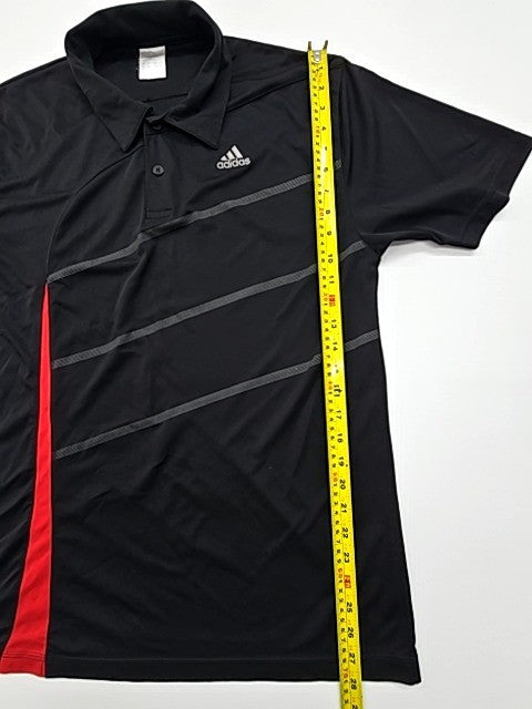 Adidas Boys Black Polo Shirt size XS product image 8