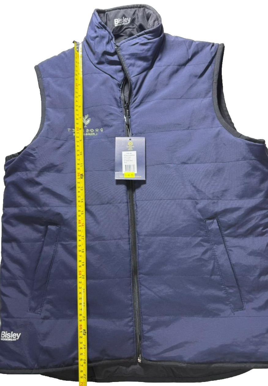 Bisley Bv0328 Reversible Puffer Vest - Size M