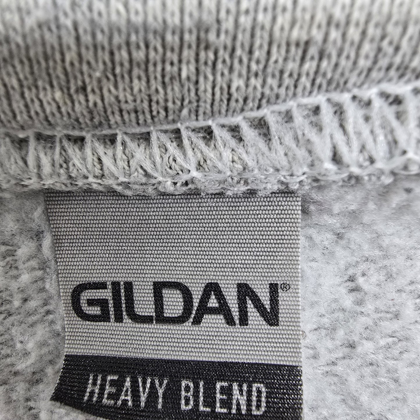 Gildan Men Gray Sweatshirt size L product image 3
