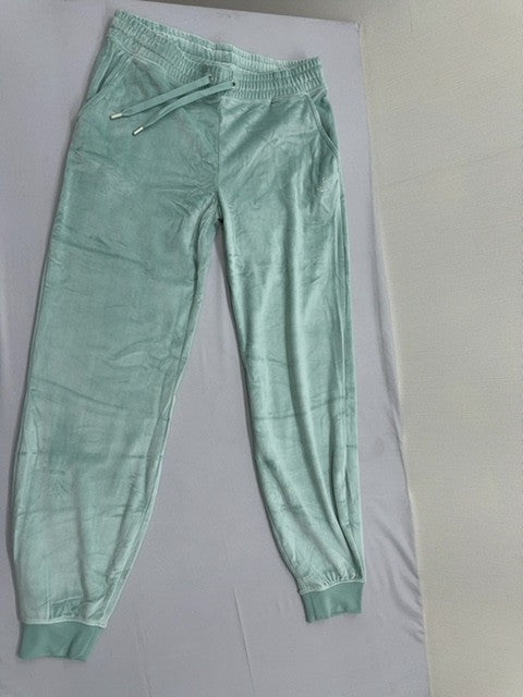 Juicy Couture Women's Green Track Pants – Size M