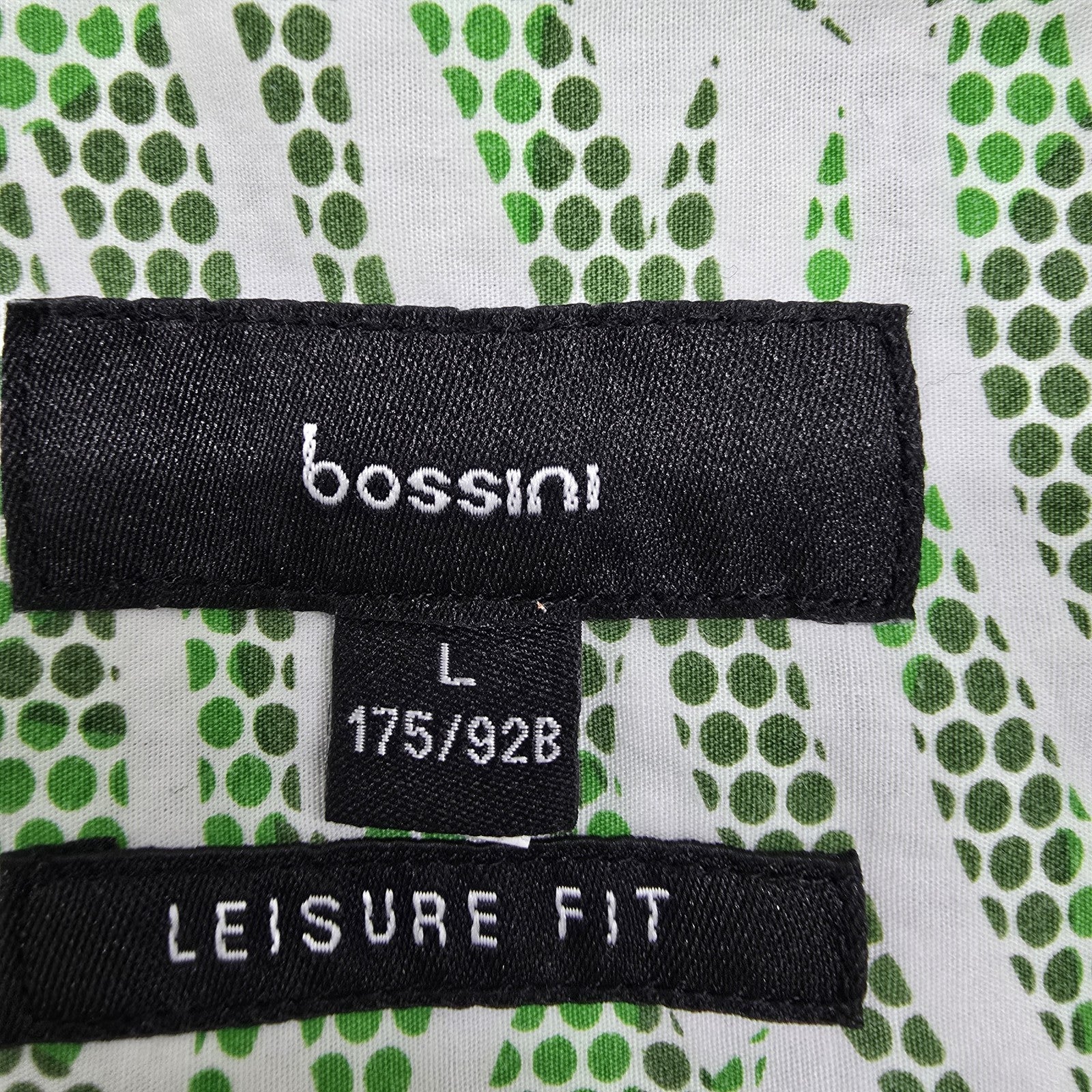 Bossini Women White Polo Shirt size L product image 3