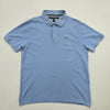 Tommy Hilfiger Men's Blue Polo Shirt – Size XL, Cotton