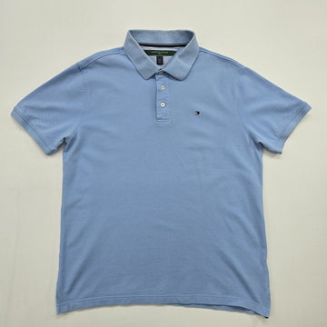 Tommy Hilfiger Men's Powder Blue Golf Polo Size XL Regular Cotton