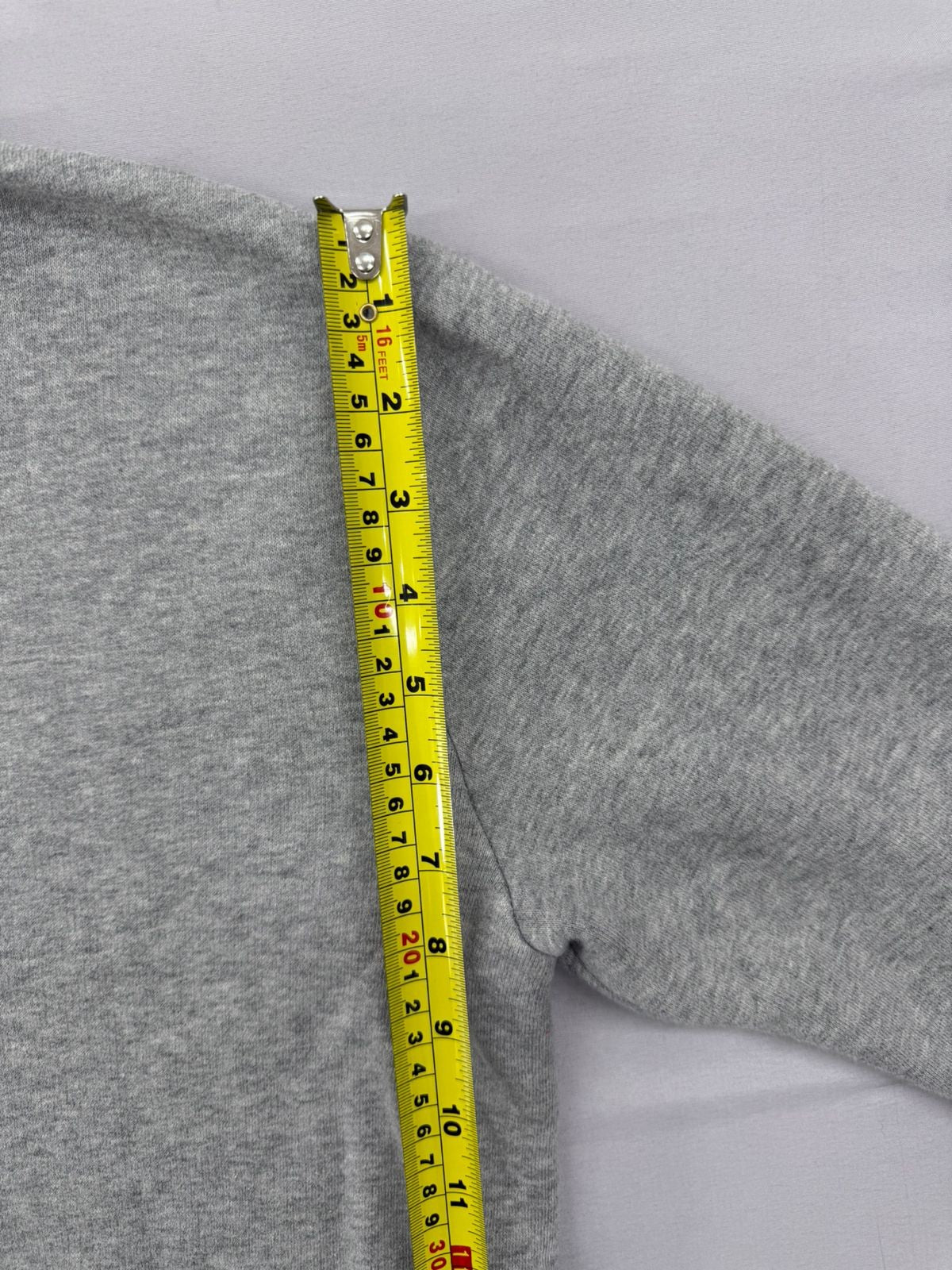 Levi's Gray Mockneck Fleece Sweatshirt Size L