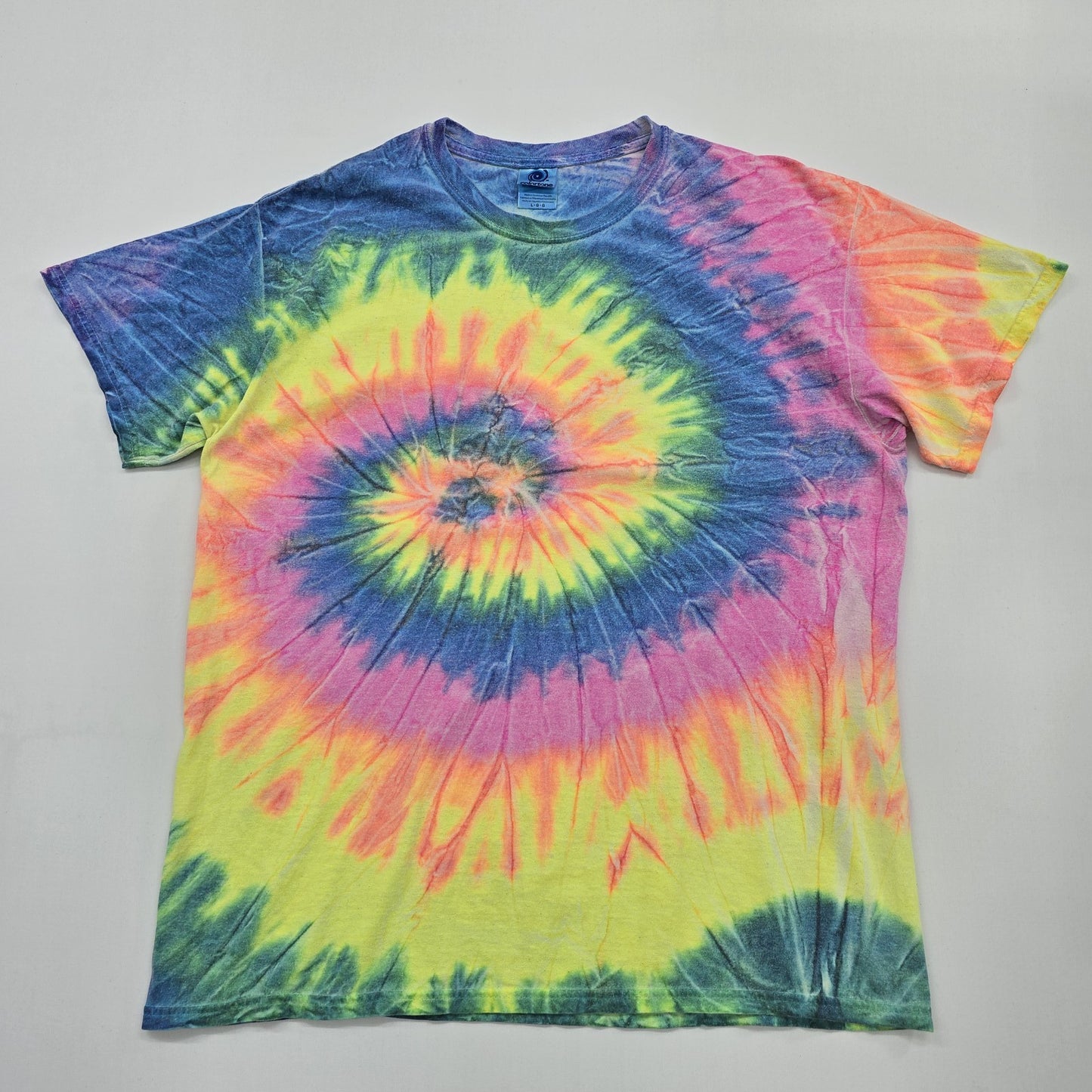 Columbia Men Multicolor T-Shirt size L product image 1