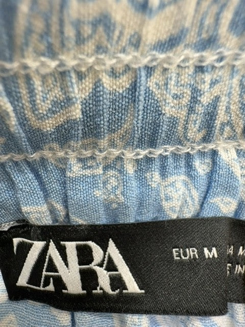 Zara Women Blue Skirt size M product image 3