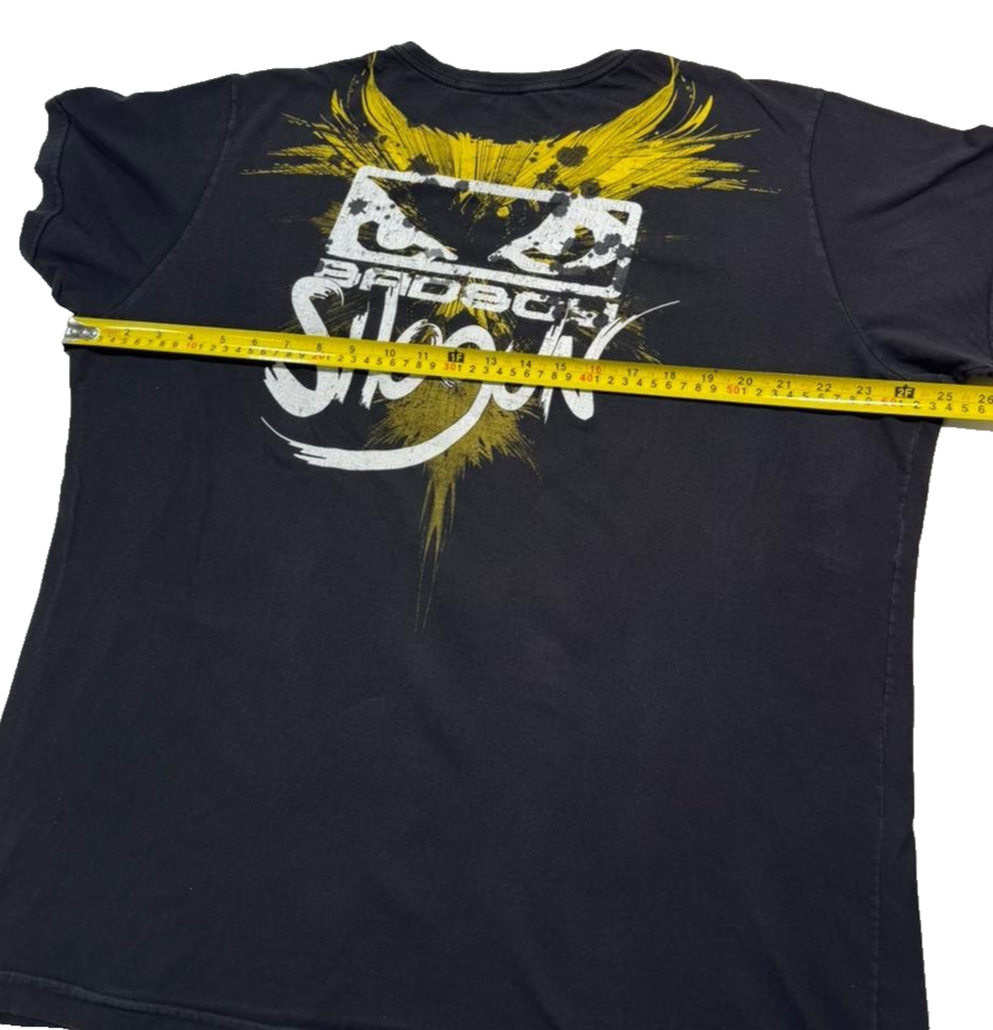 Bad Boy Pro Series Shogun Rua Mma T-Shirt Men's XXL Mauricio Rua Brazil Ufc