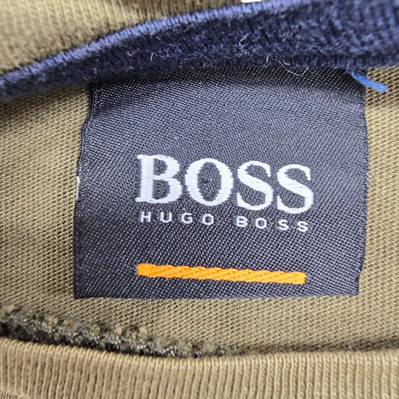 Hugo Boss Men Green T-Shirt size S product image 3