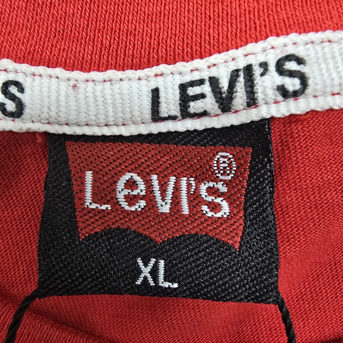 Levi's Men Red T-Shirt size XL product image 3