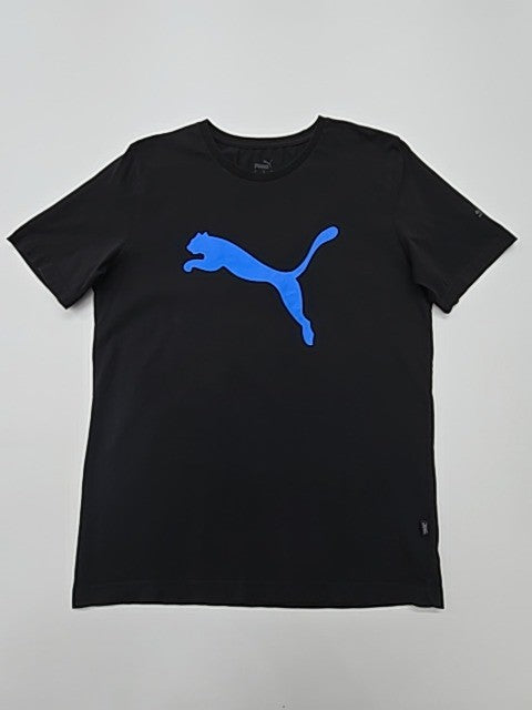 Puma Boys Black T-Shirt size S product image 3