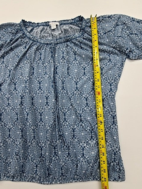 Amisu Women Blue Blouse size L product image 8