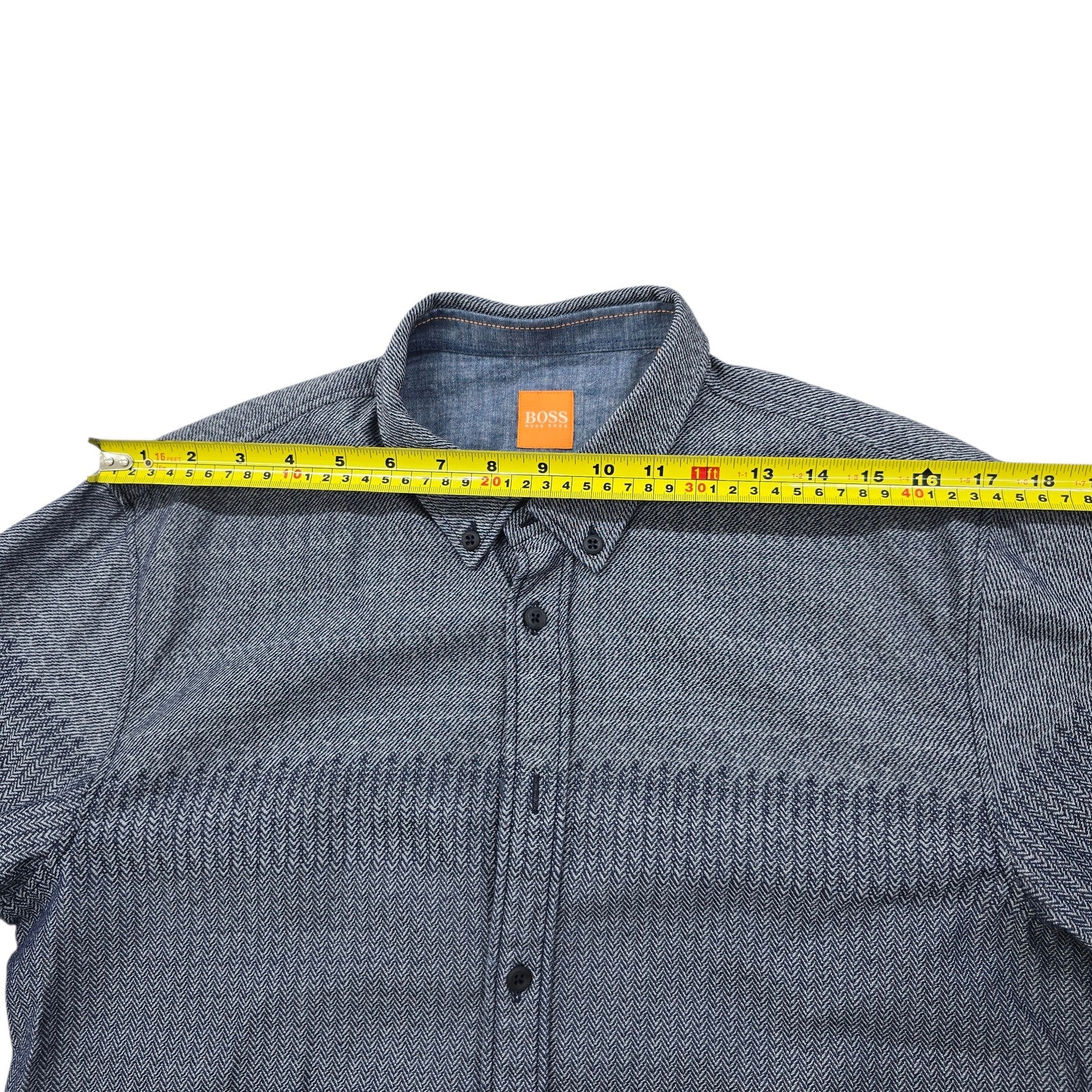 Hugo Boss Men Blue Shirt size L product image 5