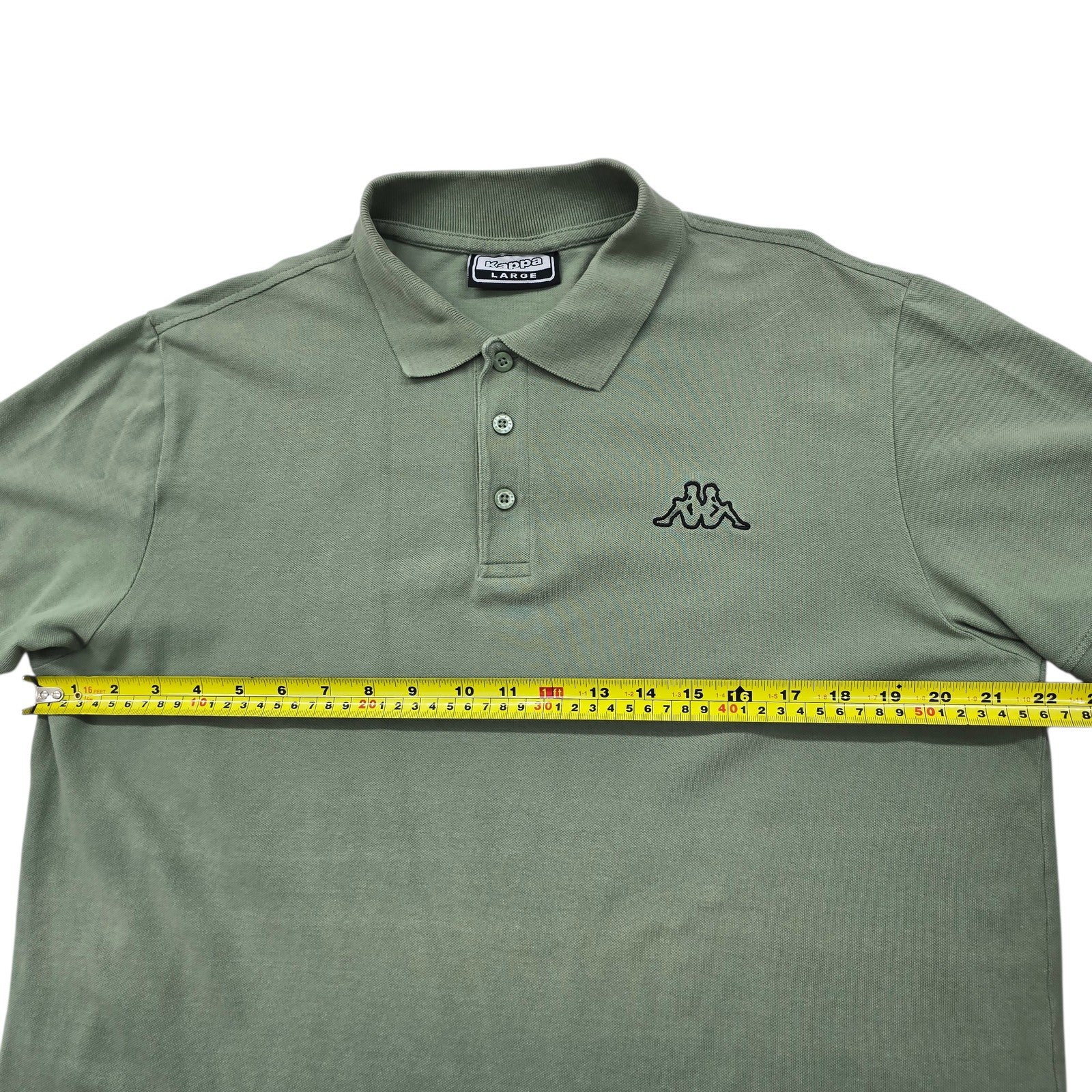 Kappa Boys Green Polo Shirt product image 7
