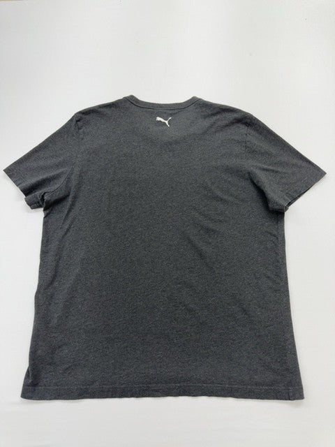 Puma Men Gray T-Shirt size 3XL product image 2