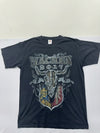 Fruit of the Loom Men Black T-Shirt size L product image 1