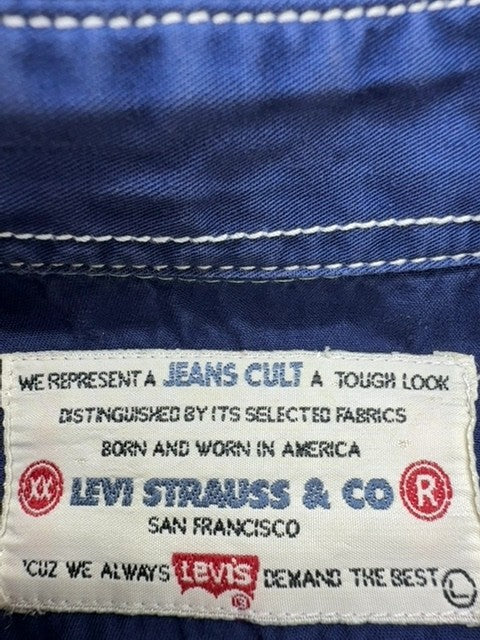 COATS Men Blue Jacket product image 4