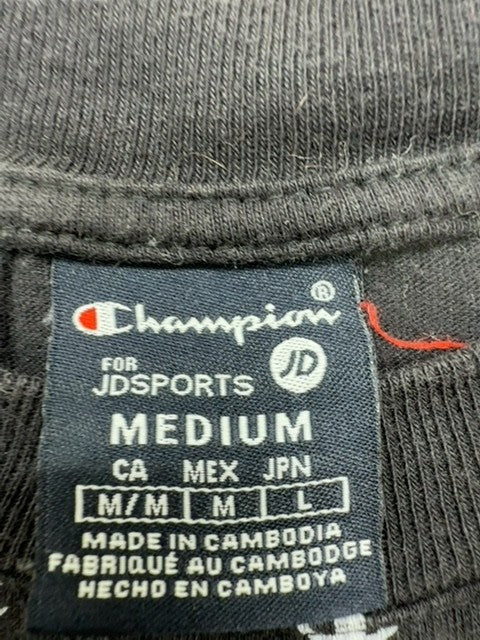 Champion Boys Navy T-Shirt size M product image 4
