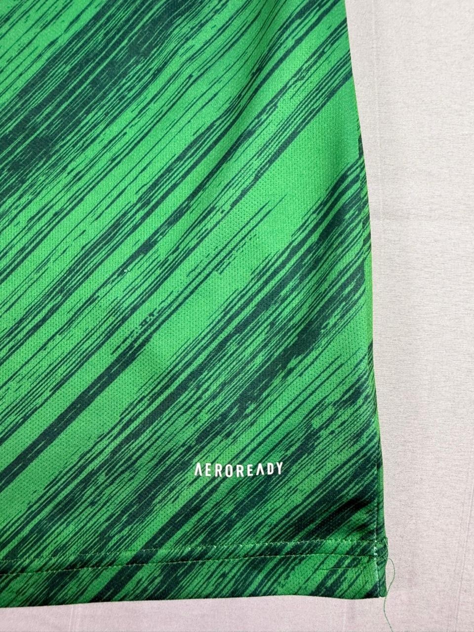Adidas Northern Ireland Soccer Jersey Men's M Green AEROREADY Football Shirt