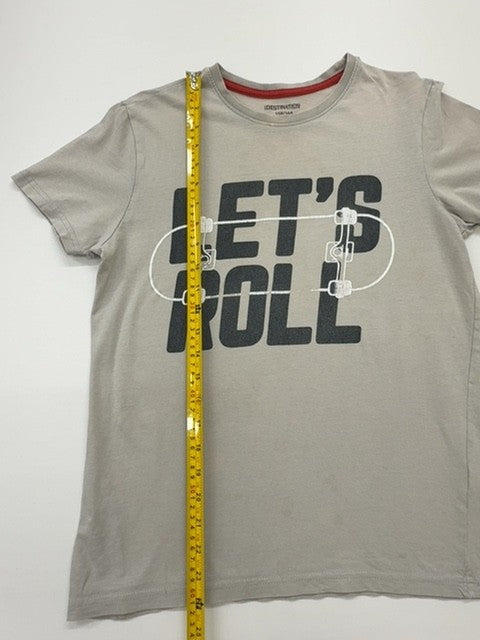 Destination Boys Gray T-Shirt size 158/164 product image 5