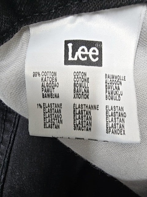 Lee Women Black Jeans size W33 L33 product image 6