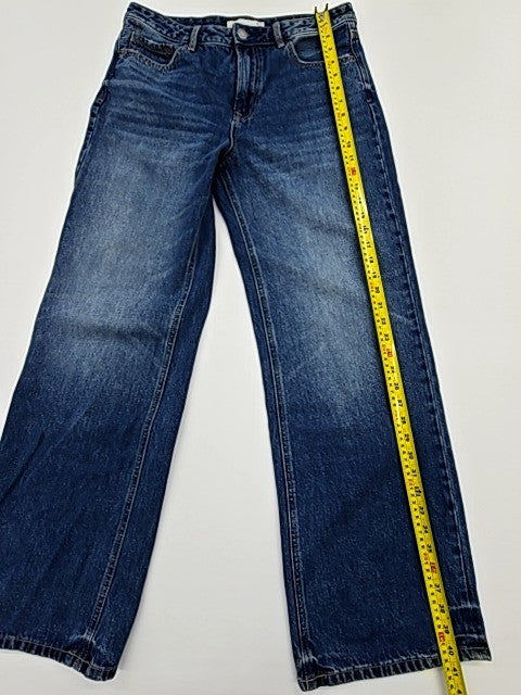 Sradivarius Men Blue Jeans product image 7