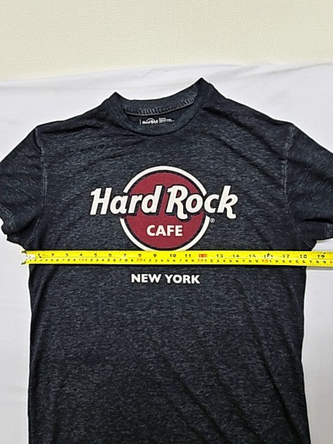 Hard Rock Cafe Unisex Grey Short Sleeve T-Shirt Medium