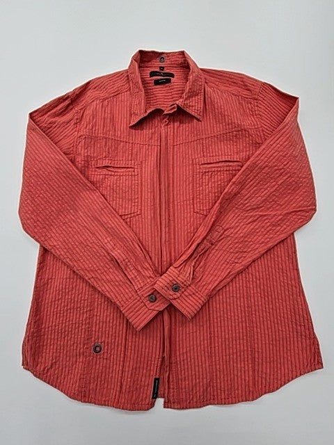 France Feruzzi Men Red Shirt size XL product image 1