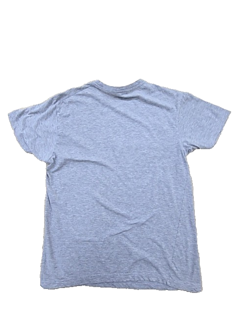 Marvel Gray Cotton Crew Neck T-Shirt M Unisex Adult