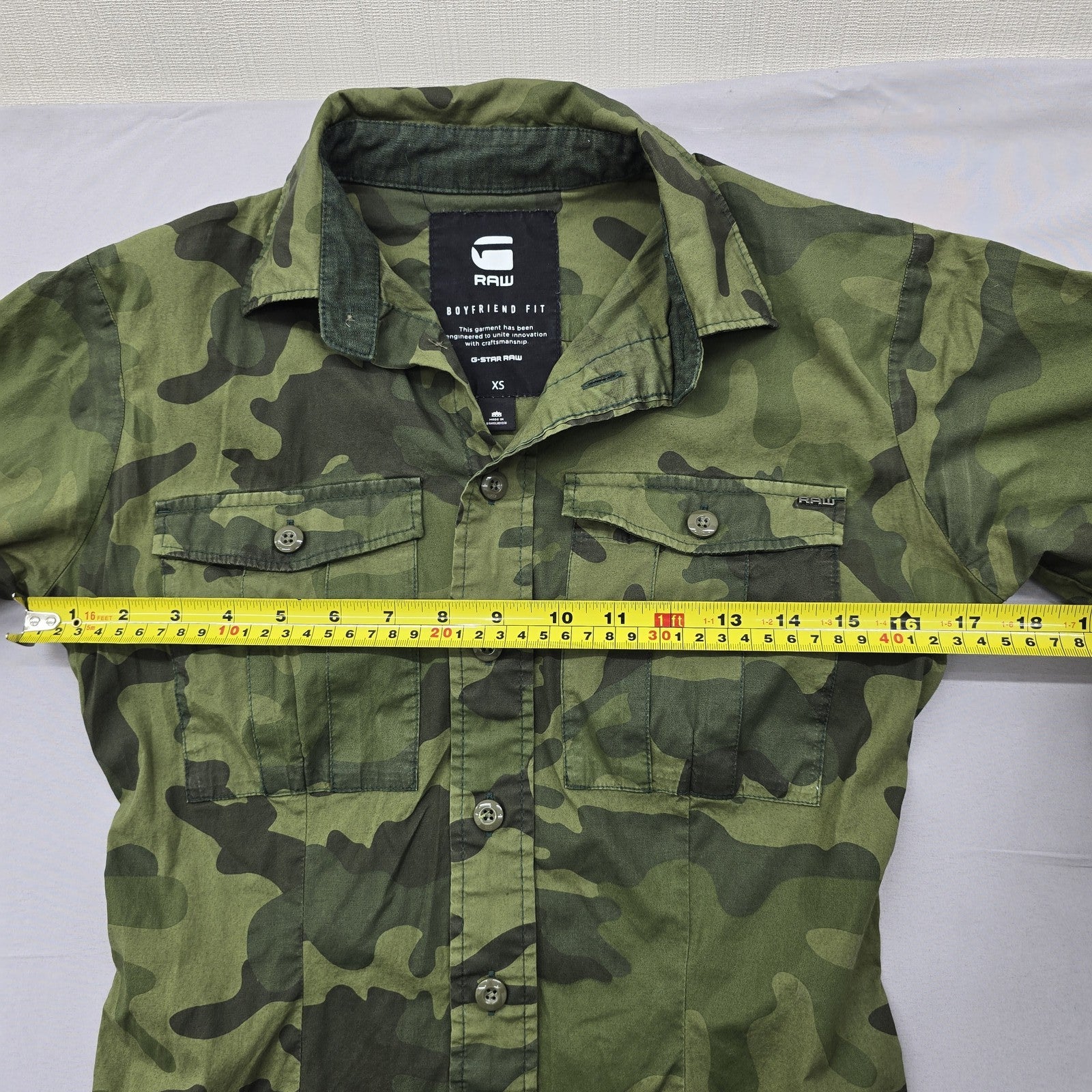 G-Star Raw Women Shirt size XS product image 6