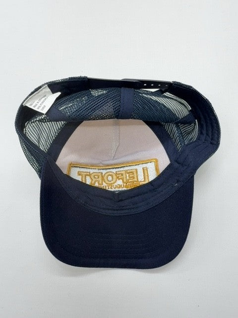 Le Forget Men Navy Hat size ONE SIZE product image 4