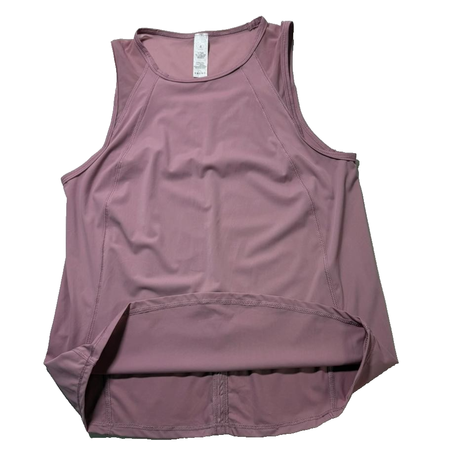 New Women Lululemon Sculpt Tank Top Lavender Lux - Size 4