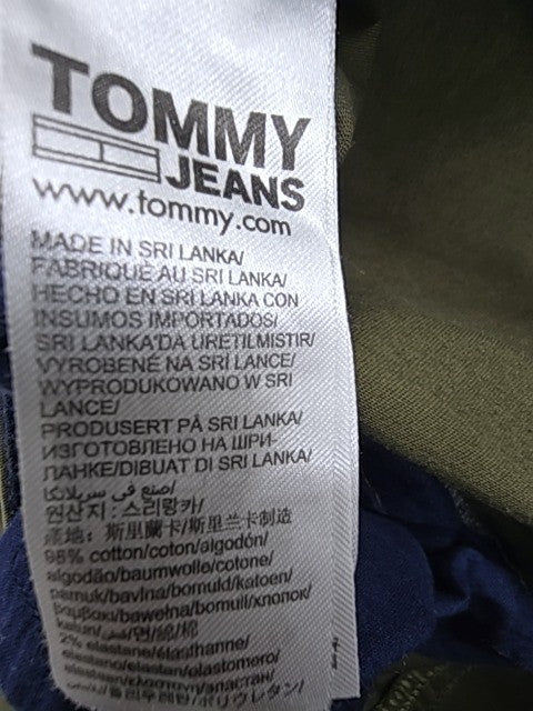 Tommy Jeans Men Green Jeans size 34X34 product image 6