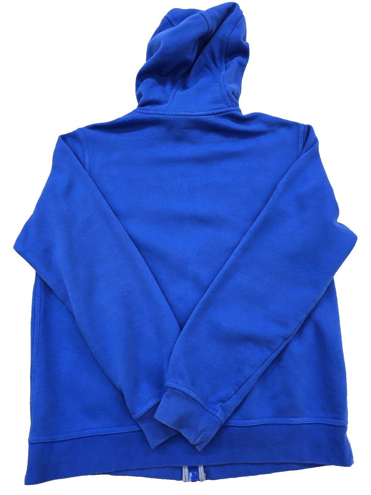 Nike Sportswear Club Fleece Full Zip Blue Hoodie L